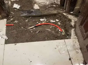 柘荣卫生间测漏水的注意点