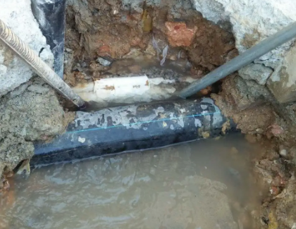 柘荣测漏水之水管漏水